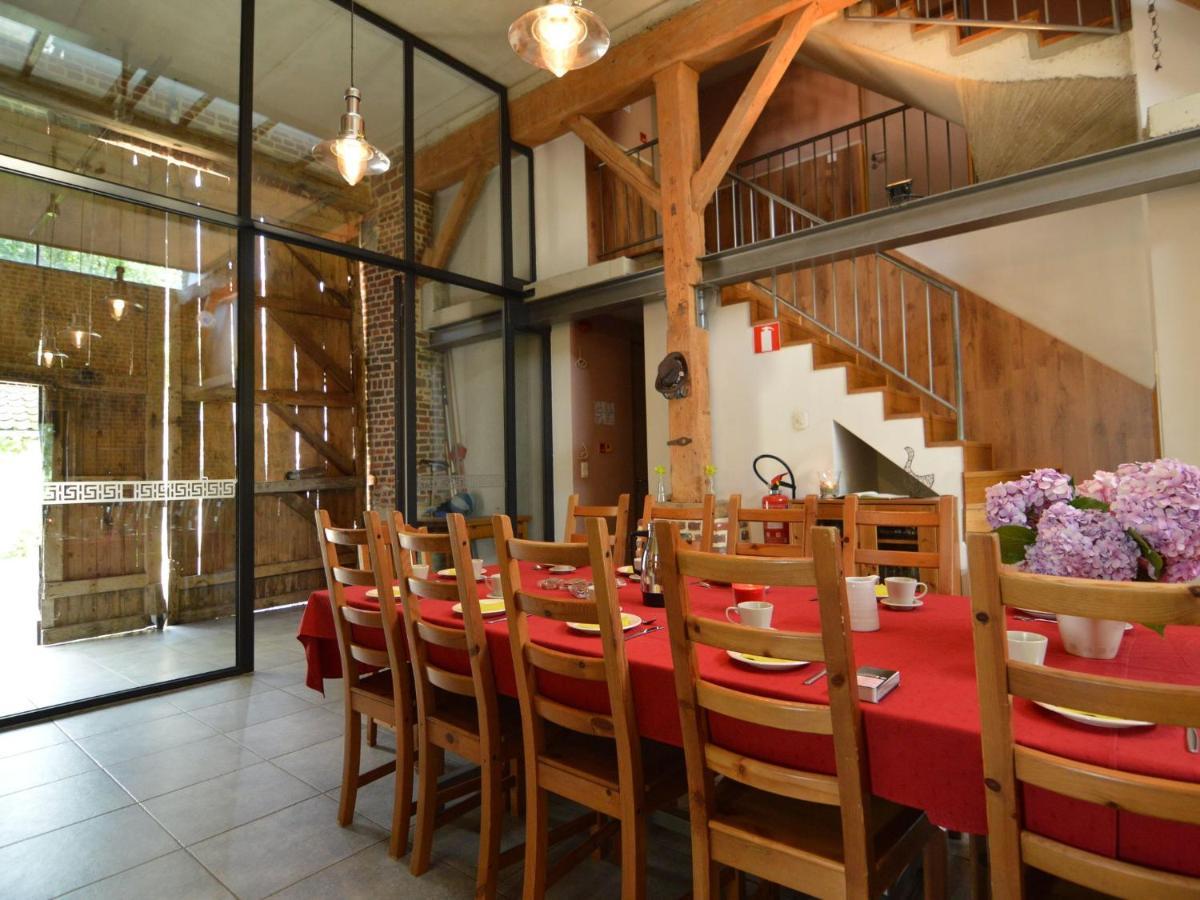Spacious House In A Farm Located In The Bucolic Teuven Экстерьер фото